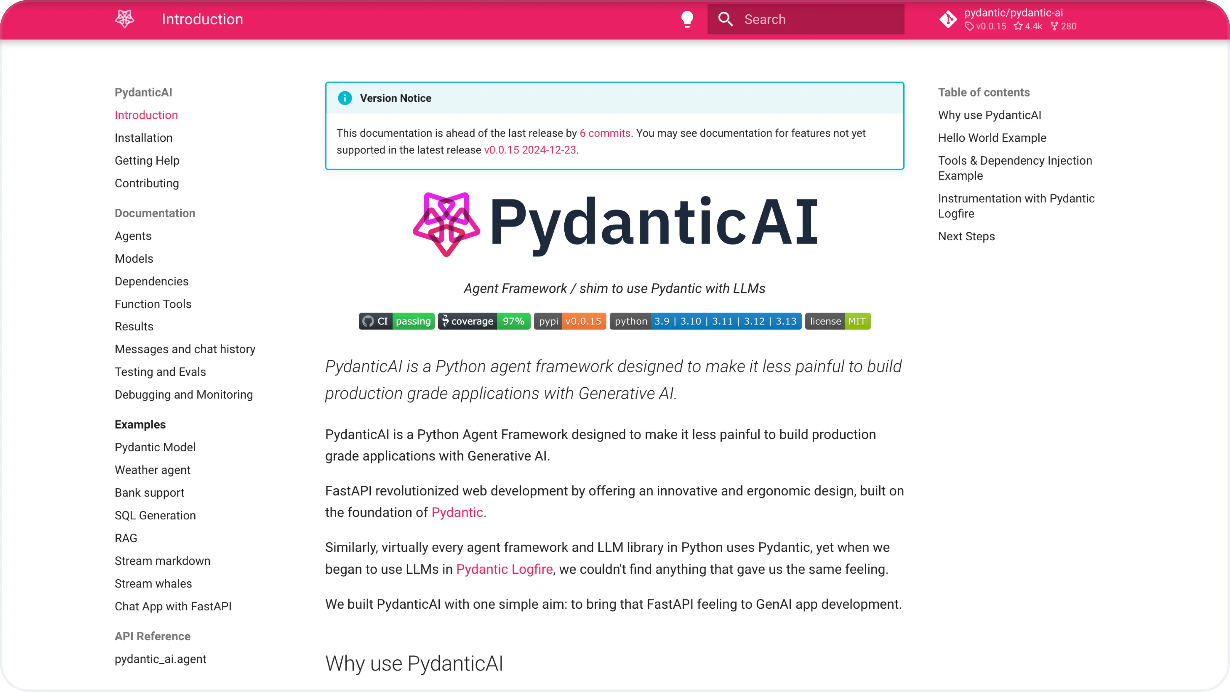 Pydantic AI: AI Agent Builder