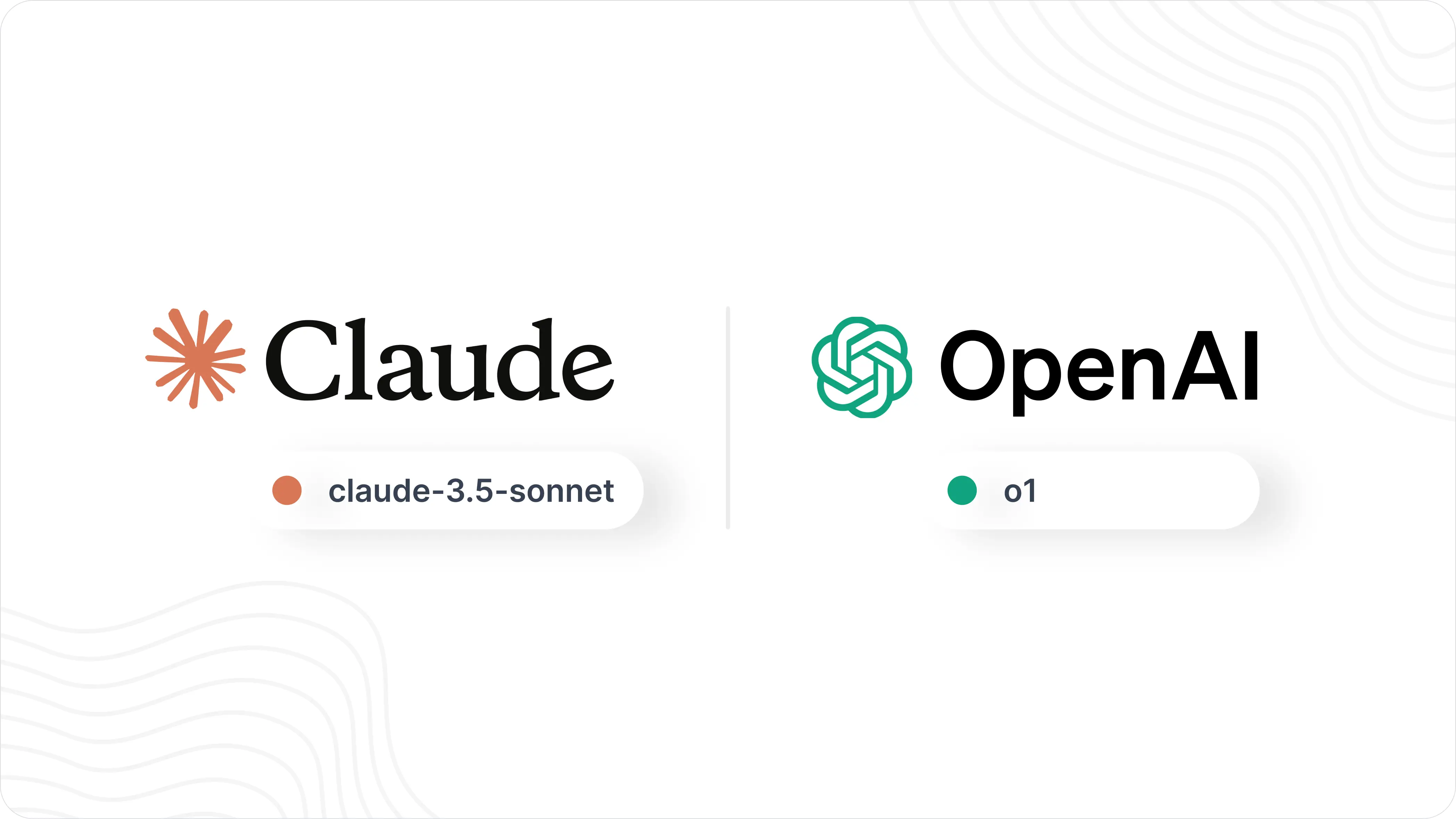 A comprehensive comparison of Claude 3.5 Sonnet and OpenAI o1